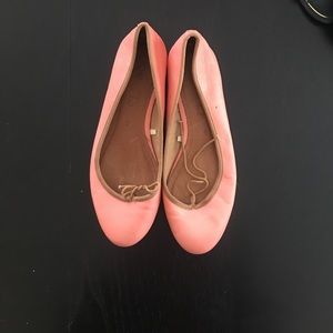 Pink Ballet Flats